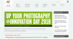 Desktop Screenshot of cepic.org