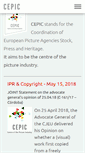 Mobile Screenshot of cepic.org